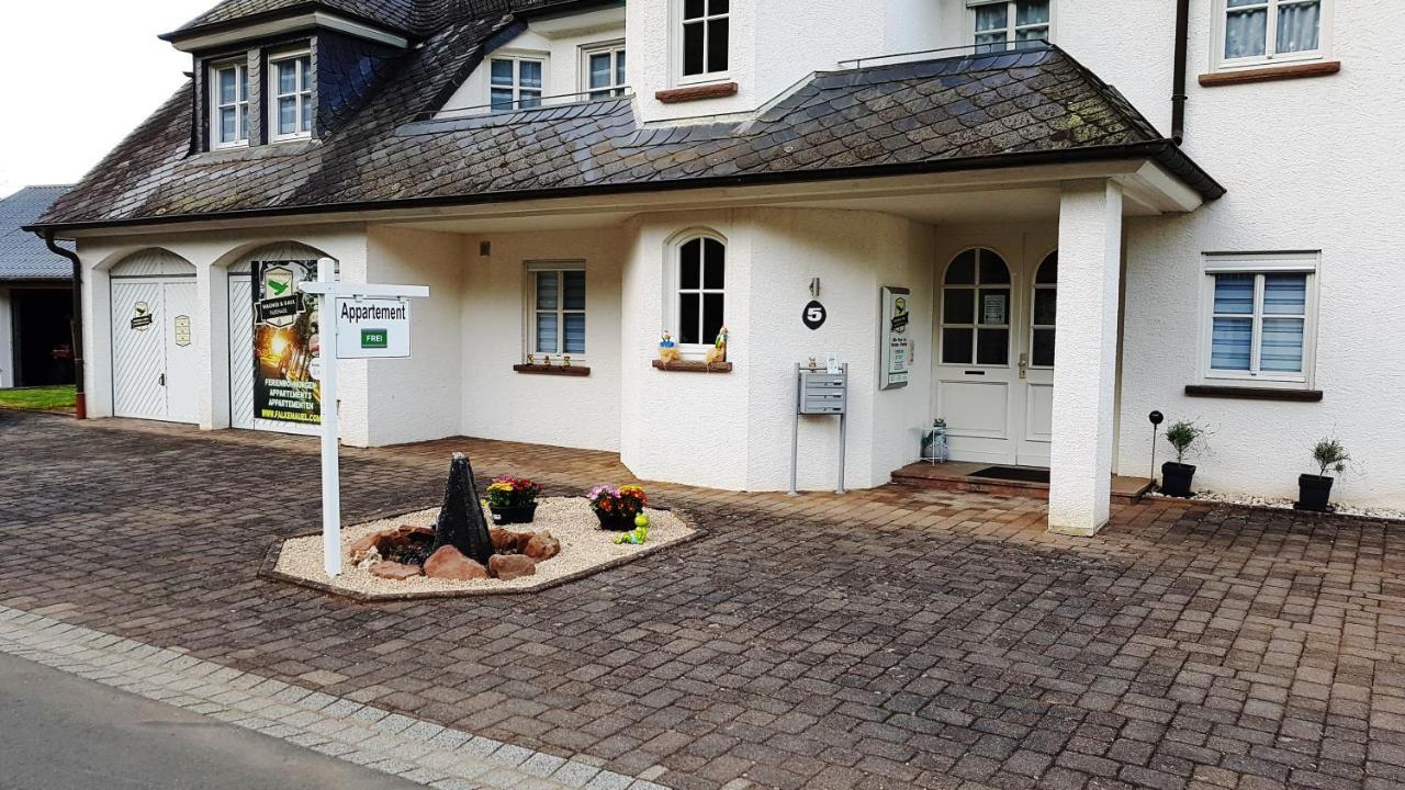 Zimmerappartement "Rose" - Ferienwohnungen Wagner & Gaul Daleiden Kültér fotó
