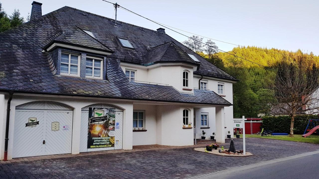 Zimmerappartement "Rose" - Ferienwohnungen Wagner & Gaul Daleiden Kültér fotó
