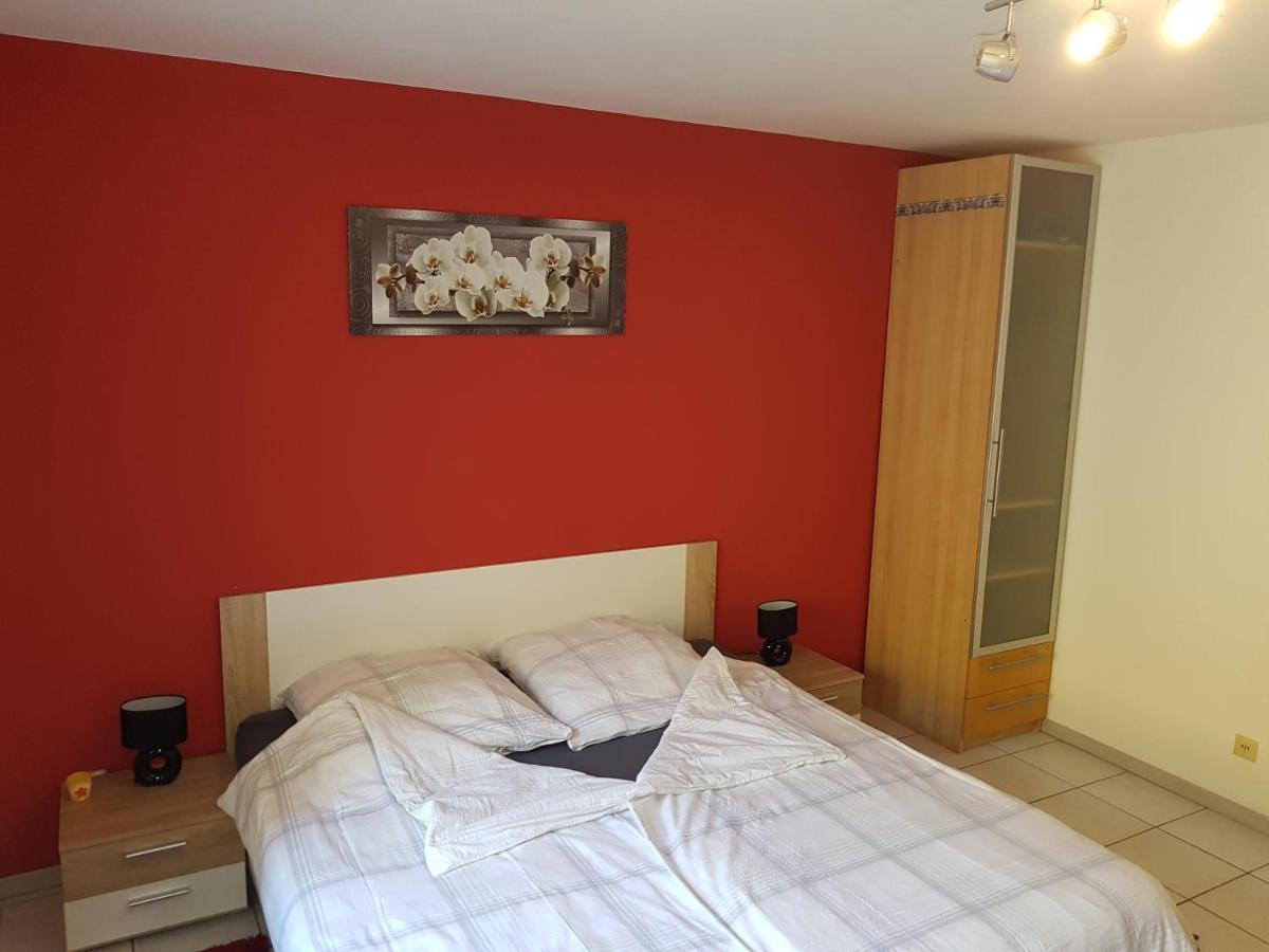 Zimmerappartement "Rose" - Ferienwohnungen Wagner & Gaul Daleiden Kültér fotó