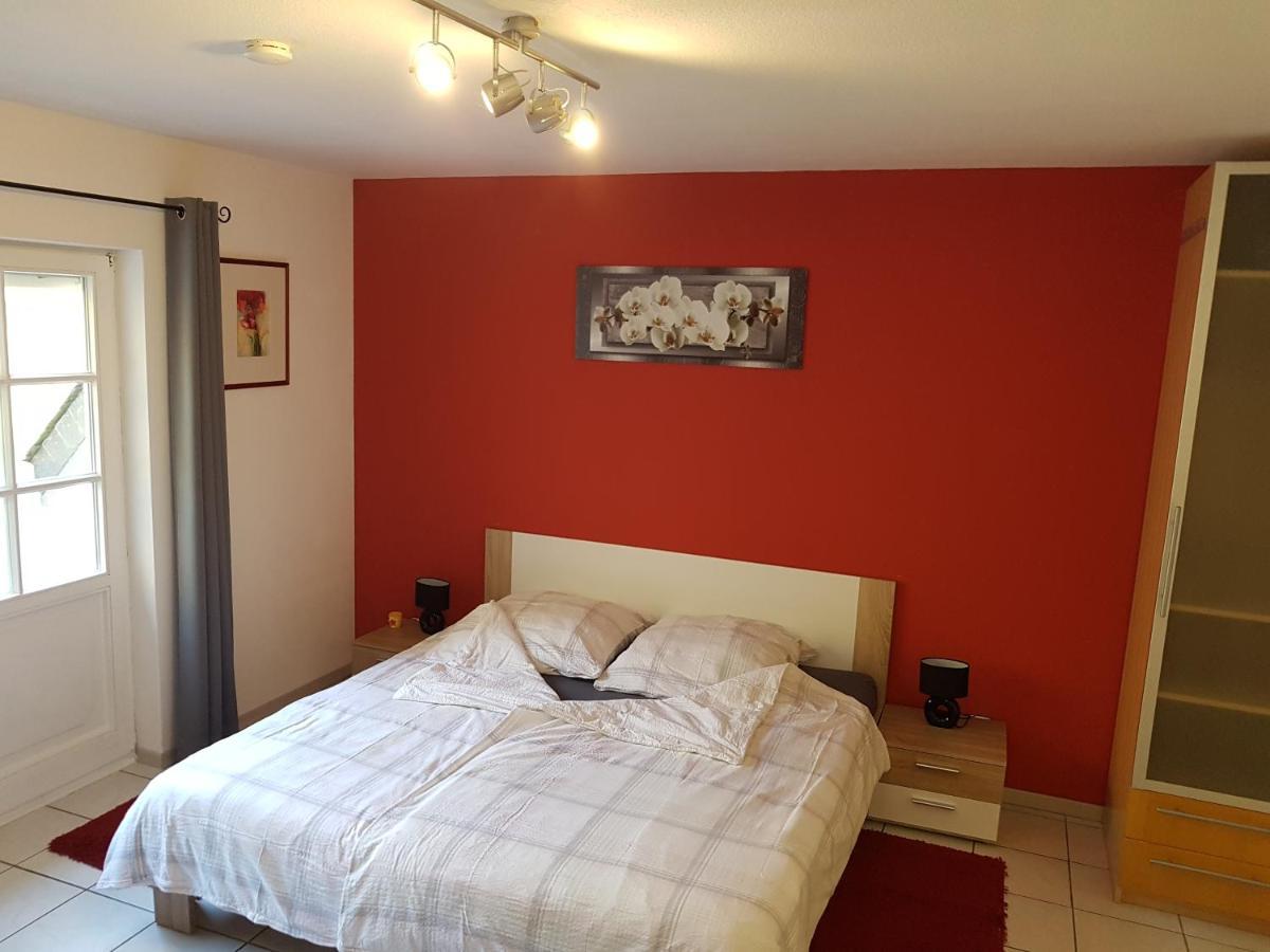 Zimmerappartement "Rose" - Ferienwohnungen Wagner & Gaul Daleiden Kültér fotó